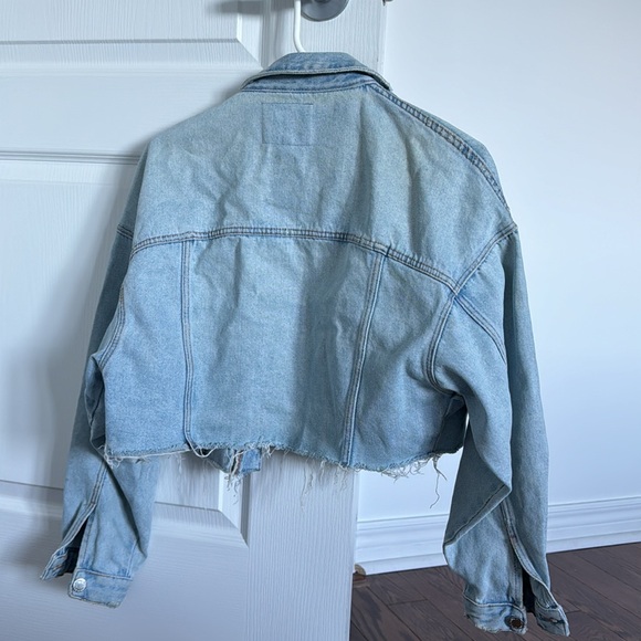 Short Jean jacket - Picture 2 of 2
